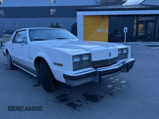 1983 Oldsmobile Toronado with VIN 1G3AZ57Y7DE313767, listed as a Copart auction lot 54109855 with 15,963 mi miles and Clean Title. Bid and sale history available at DreamBid. Image 1.
