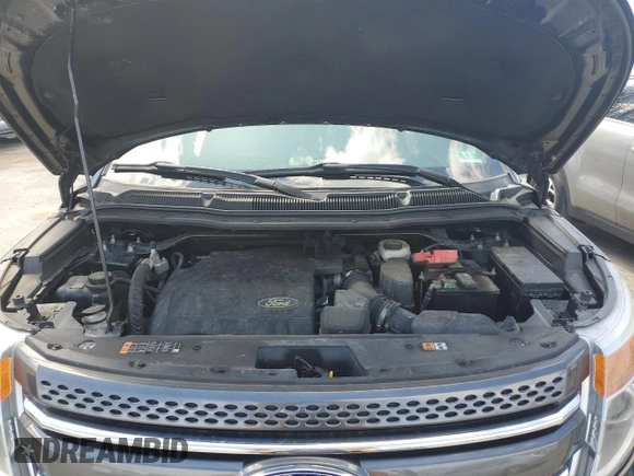 2015 Ford Explorer XLT with VIN 1FM5K8D89FGB36797, listed as a Copart auction lot 51738645 with Not Provided miles and Salvage Title. Bid and sale history available at DreamBid. Image 12.