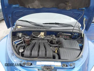 2005 Chrysler PT Cruiser Touring with VIN 3C4FY58B75T571596, listed as a IAAI auction lot 41943550 with 141,127 mi miles and . Bid and sale history available at DreamBid. Image 10.