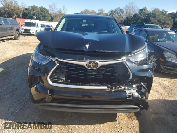 2020 Toyota Highlander L with VIN 5TDCZRBH7LS519221, listed as a Copart auction lot 41575805 with 51,289 mi miles and Salvage title. Bid and sale history available at DreamBid. Image 5.