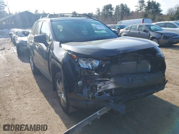 2019 Toyota RAV4 Limited with VIN JTMN1RFV8KD033205, listed as a IAAI auction lot 41751355 with 26,319 mi miles. Bid and sale history available at carsss.com. Image 1.