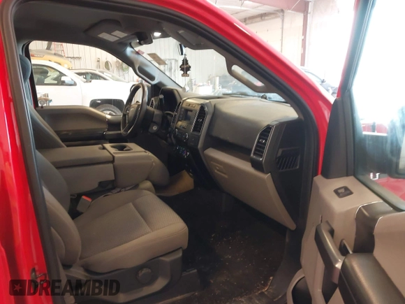 2018 Ford F-150 XL with VIN 1FTEW1E55JFA81946, listed as a IAAI auction lot 42128253 with 129,975 mi miles. Bid and sale history available at carsss.com. Image 5.