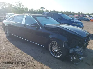 2018 Mercedes-Benz S 560 Maybach with VIN WDDUX8GB8JA350500, listed as a IAAI auction lot 41935111 with 92,181 mi miles and . Bid and sale history available at DreamBid. Image 1.