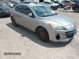 2013 Mazda 3 i Sport with VIN JM1BL1U78D1716612, listed as a IAAI auction lot 42615625 with Not provided miles and . Bid and sale history available at DreamBid. Image 1.