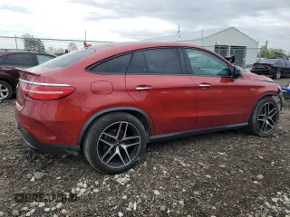 2019 Mercedes-Benz GLE 43 AMG with VIN 4JGED6EB3KA138664, listed as a Copart auction lot 54328605 with 79,812 mi miles and Salvage title. Bid and sale history available at DreamBid. Image 3.