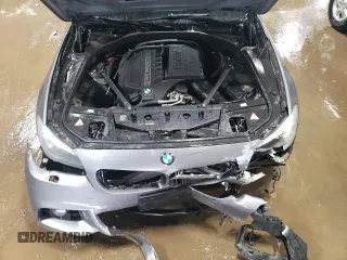2014 BMW 5 Series 535i with VIN WBA5B1C52ED476681, listed as a Copart auction lot 47483375 with 136,611 mi miles and Salvage Title. Bid and sale history available at carsss.com. Image 11.
