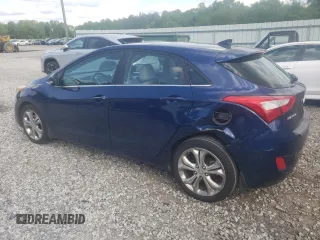 2013 Hyundai Elantra GT with VIN KMHD35LE8DU098489, listed as a Copart auction lot 52319825 with 103,248 mi miles and Salvage Title. Bid and sale history available at carsss.com. Image 2.