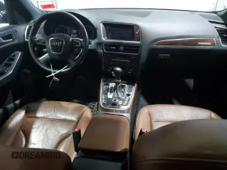 2012 Audi Q5 Premium Plus with VIN WA1LFAFP9CA062396, listed as a Copart auction lot 59847375 with 125,558 mi miles and Salvage title. Bid and sale history available at DreamBid. Image 8.
