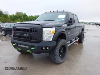 2016 Ford F-250 Lariat with VIN 1FT7W2BT4GEA12634, listed as a IAAI auction lot 41914615 with 244,712 mi miles and . Bid and sale history available at DreamBid. Image 2.