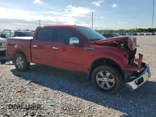 2017 Ford F-150 XL с VIN 1FTEW1EF8HFC31731, выставлен на аукционе Copart как лот 57499015 с пробегом 76 966 миль миль и Списание • Salvage title. История ставок и продаж доступна на DreamBid. Изображение 4.
