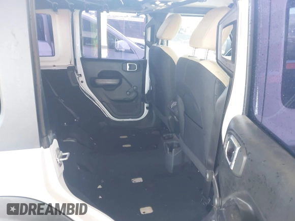 2020 Jeep Wrangler Unlimited Sport S z VIN 1C4HJXDG3LW188241, wystawiony jako IAAI lot #42371324 z przebiegiem 86 216 mil mil oraz . Historia ofert i sprzedaży dostępna na DreamBid. Obrazek 8.