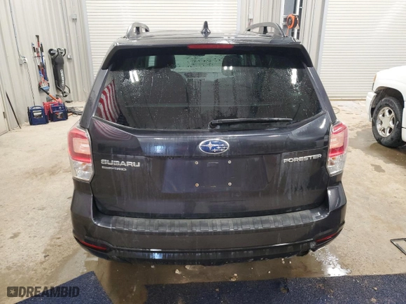 2018 Subaru Forester Limited with VIN JF2SJAJC9JH583984, listed as a Copart auction lot 52155405 with 64,267 mi miles and Salvage Title. Bid and sale history available at carsss.com. Image 6.