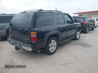 2005 Chevrolet Tahoe LT z VIN 1GNEC13T15J138079, wystawiony jako IAAI lot #42656164 z przebiegiem 331 287 mil mil oraz . Historia ofert i sprzedaży dostępna na DreamBid. Obrazek 4.