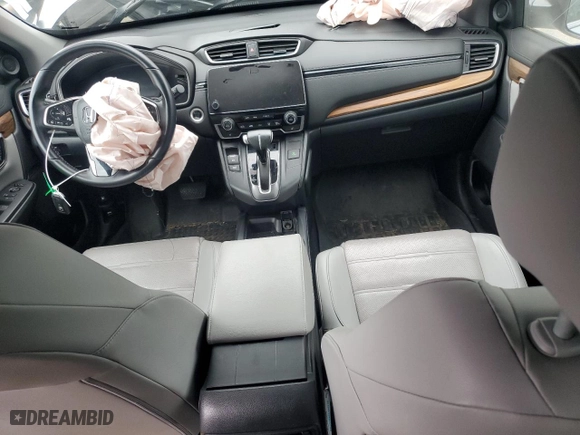 2018 Honda CR-V EX-L with VIN 7FARW2H80JE050349, listed as a Copart auction lot 49740415 with 0 mi miles and Salvage Title. Bid and sale history available at carsss.com. Image 8.