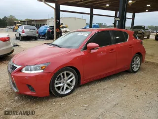 2015 Lexus CT 200h Hybrid with VIN JTHKD5BH0F2245244, listed as a Copart auction lot 51511095 with 141,265 mi miles and Salvage Title. Bid and sale history available at carsss.com. Image 1.