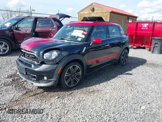 2016 MINI Countryman John Cooper Works with VIN WMWXD1C57GWT97727, listed as a IAAI auction lot 42166560 with 114,300 mi miles and . Bid and sale history available at DreamBid. Image 17.
