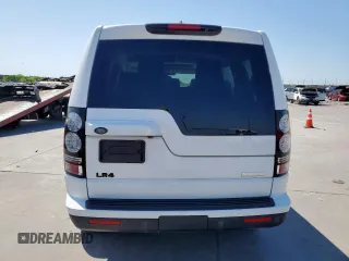 2016 Land Rover LR4 HSE Lux with VIN SALAK2V68GA789079, listed as a Copart auction lot 52125465 with Not Provided miles and Salvage Title. Bid and sale history available at DreamBid. Image 6.