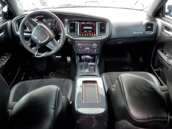 2023 Dodge Charger R/T with VIN 2C3CDXCT0PH640056, listed as a Copart auction lot 43149165 with NaN miles and Salvage Title. Bid and sale history available at carsss.com. Image 8.