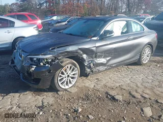 2016 BMW 2 Series 228i with VIN WBA1F9C59GV546272, listed as a IAAI auction lot 41095750 with 1 mi miles. Bid and sale history available at carsss.com. Image 19.