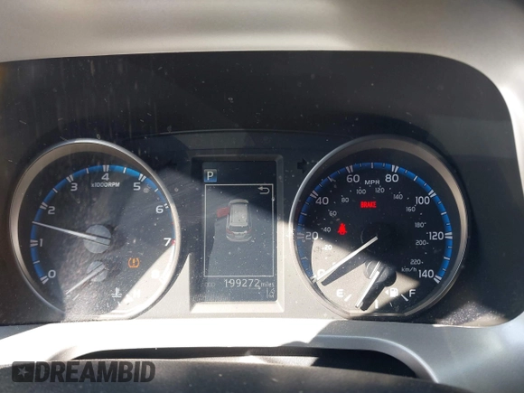 2017 Toyota RAV4 LE with VIN 2T3BFREV3HW645507, listed as a IAAI auction lot 41854391 with 199,272 mi miles. Bid and sale history available at carsss.com. Image 7.