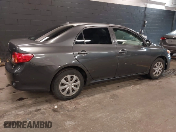 2009 Toyota Corolla with VIN JTDBL40E09J050083, listed as a IAAI auction lot 42192847 with 133,851 mi miles and . Bid and sale history available at DreamBid. Image 4.