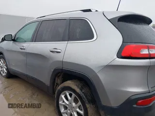 2016 Jeep Cherokee Latitude with VIN 1C4PJLCB7GW273440, listed as a IAAI auction lot 41452456 with 106,048 mi miles. Bid and sale history available at carsss.com. Image 14.