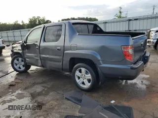 2012 Honda Ridgeline RTL с VIN 5FPYK1F56CB456555, выставлен на аукционе Copart как лот 54237205 с пробегом 191 967 миль миль и Списание • Salvage title. История ставок и продаж доступна на DreamBid. Изображение 2.