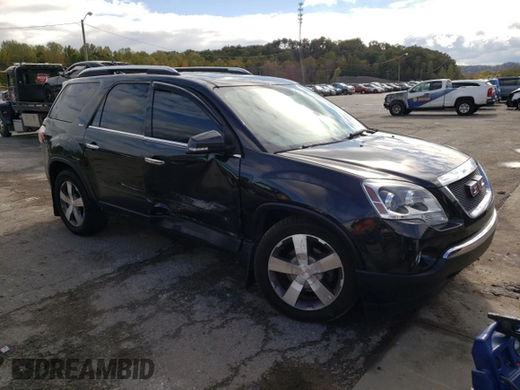 2009 GMC Acadia SLT2 z VIN 1GKEV33D69J165974, wystawiony jako Copart lot #72540253 z przebiegiem 245 446 mil mil oraz Szkoda całkowita • Salvage title. Historia ofert i sprzedaży dostępna na DreamBid. Obrazek 4.