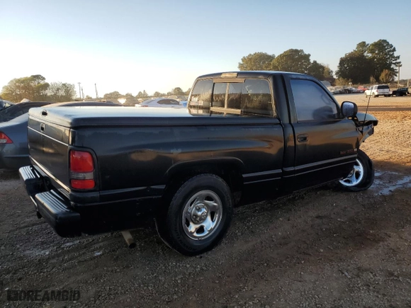 1998 Dodge Ram 1500 with VIN 1B7HC16Y1WS757046, listed as a Copart auction lot 77762964 with 259,787 mi miles and Salvage Title. Bid and sale history available at carsss.com. Image 3.