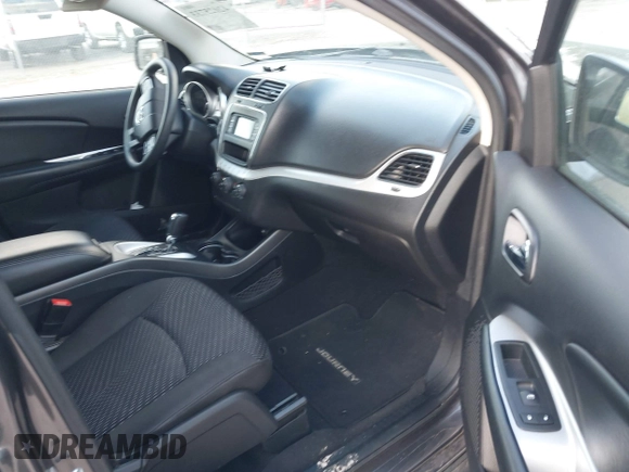 2017 Dodge Journey SE with VIN 3C4PDCAB0HT701477, listed as a IAAI auction lot 42025733 with 168,269 mi miles and . Bid and sale history available at DreamBid. Image 5.