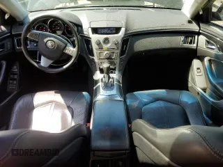 2013 Cadillac CTS Luxury with VIN 1G6DE5E55D0100513, listed as a Copart auction lot 52368125 with 94,604 mi miles and Salvage Title. Bid and sale history available at carsss.com. Image 8.