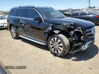 2017 Mercedes-Benz GLS 450 z VIN 4JGDF6EE1HA904867, wystawiony jako Copart lot #64493755 z przebiegiem 74 084 mil mil oraz Szkoda całkowita • Salvage title. Historia ofert i sprzedaży dostępna na DreamBid. Obrazek 4.