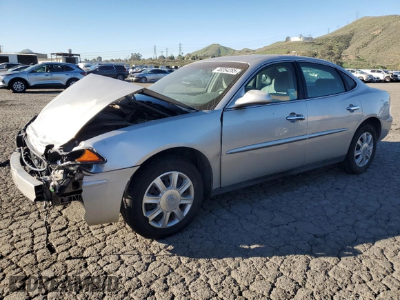 2006 Buick LaCrosse CX with VIN 2G4WC552X61111401, listed as a Copart auction lot 48354285 with 41,057 mi miles and Salvage Title. Bid and sale history available at carsss.com. Image 1.