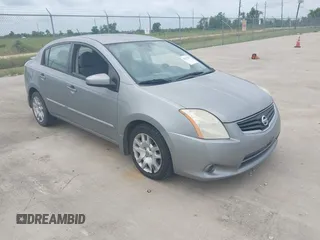 2011 Nissan Sentra 2.0 with VIN 3N1AB6APXBL624183, listed as a IAAI auction lot 42767827 with 109,234 mi miles and . Bid and sale history available at DreamBid. Image 1.