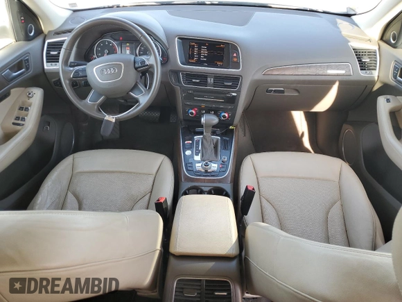 2013 Audi Q5 Prestige with VIN WA1WGAFP7DA094095, listed as a Copart auction lot 48915825 with 56,015 mi miles and Salvage title. Bid and sale history available at DreamBid. Image 8.