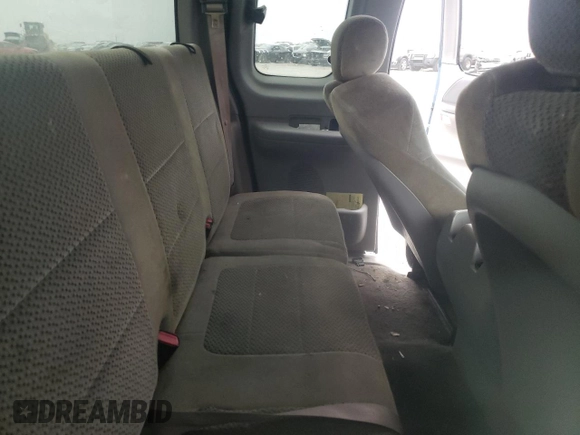 2001 Ford F-150 XL with VIN 1FTZX17281NB16955, listed as a Copart auction lot 47743395 with 280,120 mi miles and Salvage title. Bid and sale history available at DreamBid. Image 10.