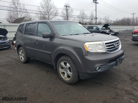 2014 Honda Pilot EX-L with VIN 5FNYF4H54EB020561, listed as a Copart auction lot 51698225 with 198,271 mi miles and Clean Title. Bid and sale history available at carsss.com. Image 4.
