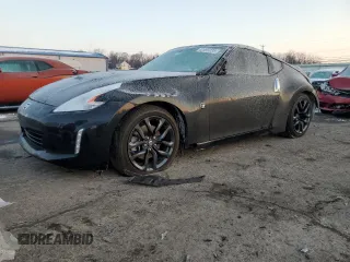 2015 Nissan 370Z Sport with VIN JN1AZ4EH6FM440115, listed as a Copart auction lot 42499435 with 0 mi miles and Salvage Title. Bid and sale history available at carsss.com. Image 1.