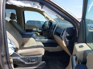 2015 Ford F-150 XLT with VIN 1FTEW1EPXFKD55870, listed as a IAAI auction lot 41803252 with 1 mi miles. Bid and sale history available at carsss.com. Image 5.