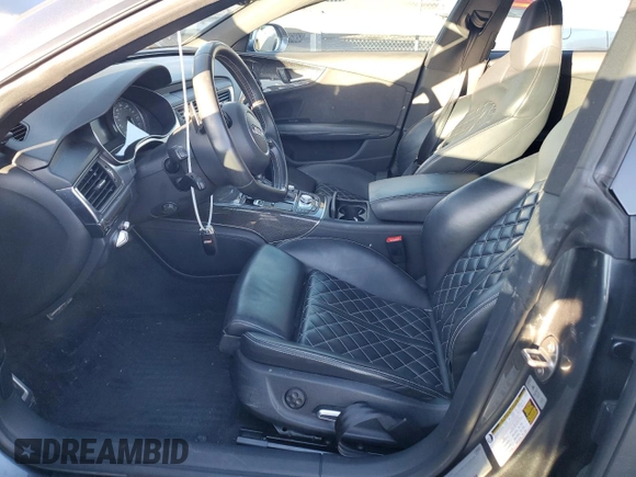 2017 Audi S7 Prestige with VIN WAU2FBFC9HN062626, listed as a Copart auction lot 42647574 with 48,420 mi miles. Bid and sale history available at carsss.com. Image 7.