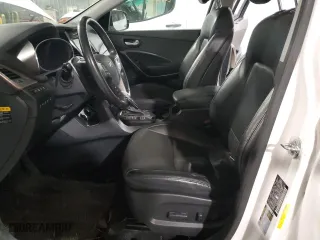 2017 Hyundai Santa Fe Limited Ultimate with VIN KM8SRDHF0HU252426, listed as a Copart auction lot 42775015 with 101,293 mi miles and Salvage Title. Bid and sale history available at carsss.com. Image 7.