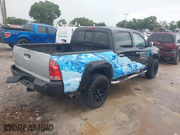 2007 Toyota Tacoma PreRunner with VIN 3TMJU62N77M034559, listed as a IAAI auction lot 42245600 with 219,251 mi miles and . Bid and sale history available at DreamBid. Image 4.