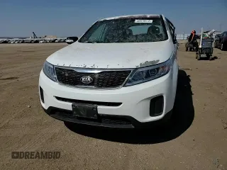 2014 Kia Sorento LX with VIN 5XYKT3A63EG524751, listed as a Copart auction lot 50578515 with 120,947 mi miles and Salvage Title. Bid and sale history available at carsss.com. Image 11.