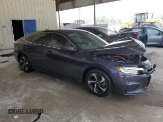 2022 Honda Insight EX z VIN 19XZE4F50NE016460, wystawiony jako Copart lot #54171025 z przebiegiem 18 375 mil mil oraz Szkoda całkowita • Salvage title. Historia ofert i sprzedaży dostępna na DreamBid. Obrazek 4.