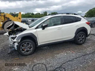 2021 Subaru Crosstrek Special Sports with VIN JF2GTHRC0MH257959, listed as a Copart auction lot 58014285 with 44,954 mi miles and Salvage title. Bid and sale history available at DreamBid. Image 1.