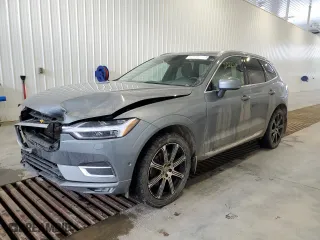 2019 Volvo XC60 Inscription with VIN LYVA22RL2KB376213, listed as a Copart auction lot 46440295 with 229,227 mi miles and Salvage Title. Bid and sale history available at carsss.com. Image 1.