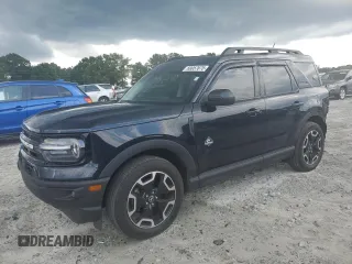 2023 Ford Bronco Sport Outer Banks с VIN 3FMCR9C6XPRD21668, выставлен на аукционе Copart как лот 60057675 с пробегом 21 464 миль миль и Списание • Salvage title. История ставок и продаж доступна на DreamBid. Изображение 1.