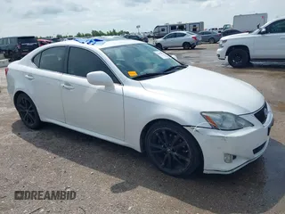 2008 Lexus IS 250 with VIN JTHBK262682082354, listed as a IAAI auction lot 42695822 with Not provided miles and . Bid and sale history available at DreamBid. Image 1.