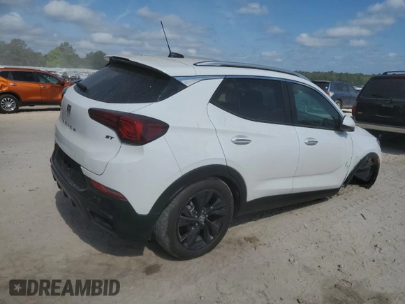 2024 Buick Encore GX Sport Touring с VIN KL4AMDSL0RB206969, выставлен на аукционе Copart как лот 54574625 с пробегом 6 251 миль миль и На запчасти • Non repairable. История ставок и продаж доступна на DreamBid. Изображение 3.