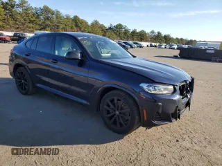 2022 BMW X4 M40i z VIN 5UX43DT02N9K31818, wystawiony jako Copart lot #38495943 z przebiegiem 12 673 mil mil oraz . Historia ofert i sprzedaży dostępna na DreamBid. Obrazek 4.